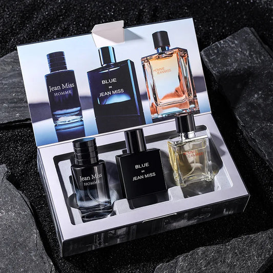 Coffret Parfum Wild – Eau de Toilette pour Homme (3 × 30 ml)